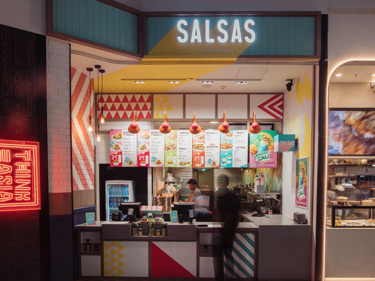 Salsas Fresh Mex Melbourne Airport